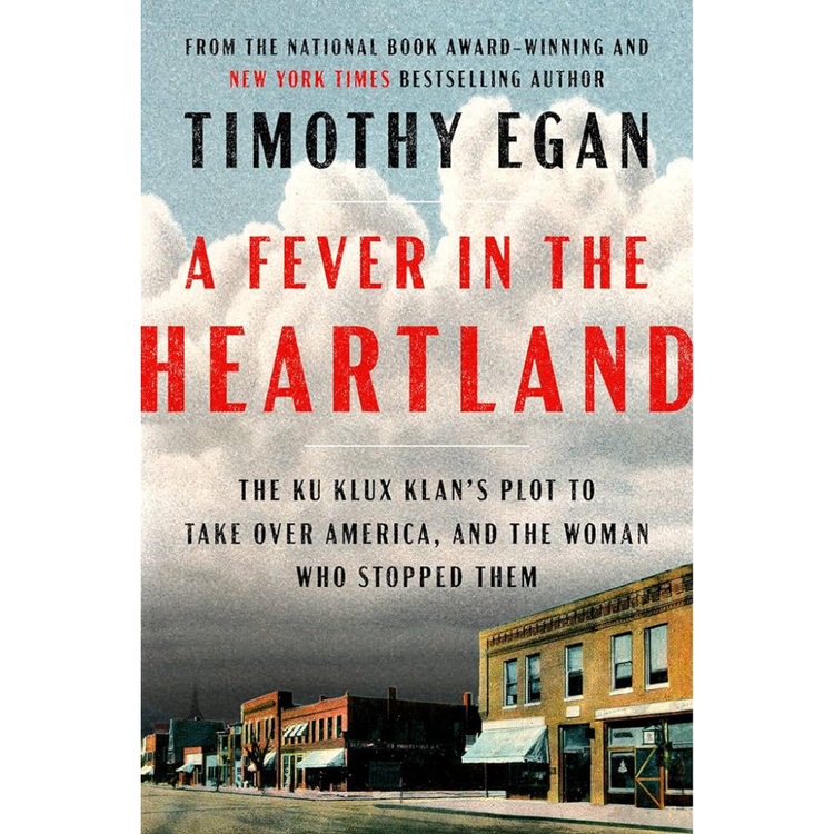Sampul A Fever in the Heartland
