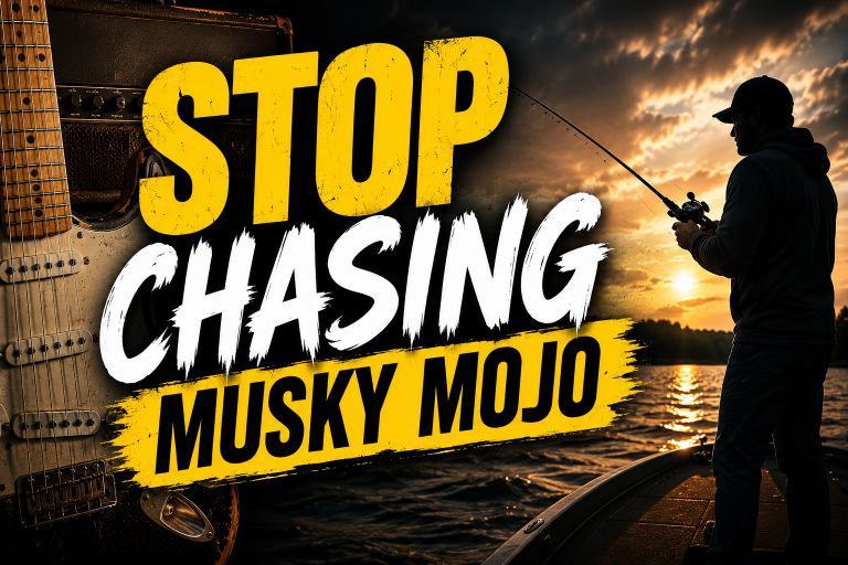 Stop Chasing Musky Mojo 