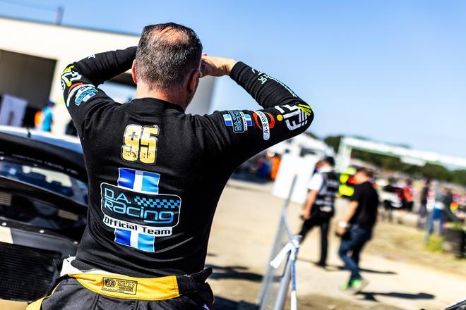 Rallycross Lohéac : Laurent Bouliou en pole position avec France Télévisions