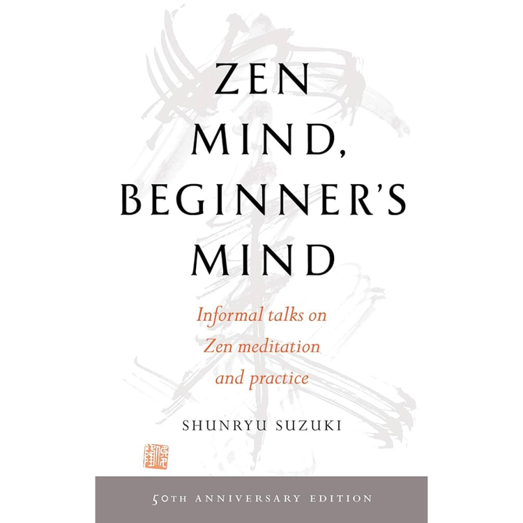 Sampul Zen Mind, Beginner's Mind