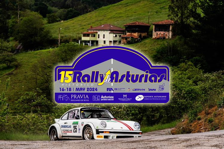 Previo Rally de Asturias Histórico - 2ª prueba del CERVH 2024