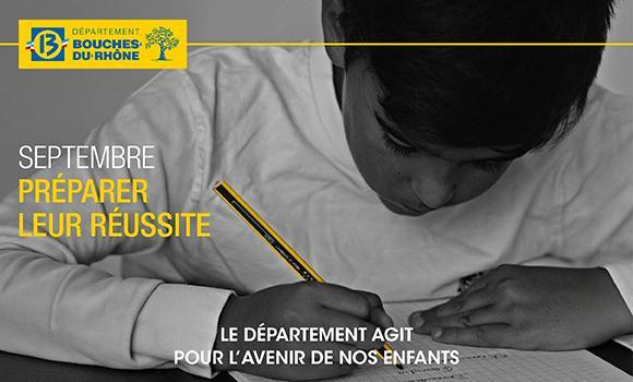 En septembre, mettons l'accent sur l'éducation