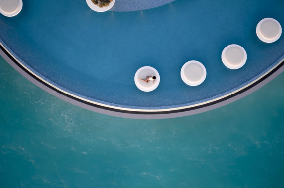 Les plus belles piscines de The Red Sea : Shebara Resort, un horizon infini sur la mer Rouge