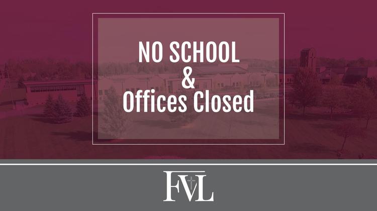 No School/Offices Closed Mon., May 4