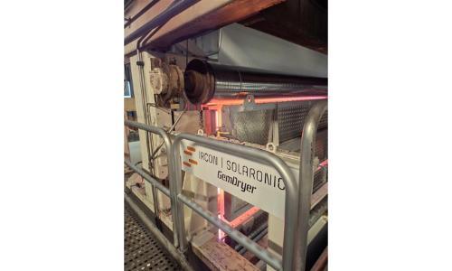 Ircon-Solaronics to decarbonize an off-line coater, improve the coat drying and reduce the gas consumption in Sappi Group, Carmignano mill (Italy).