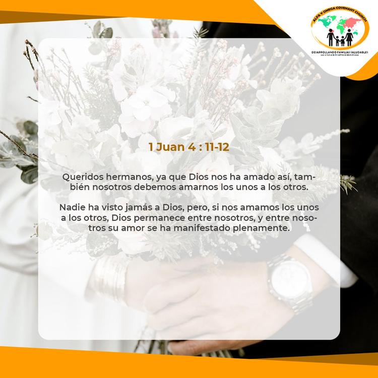 1 Juan 4:11-12