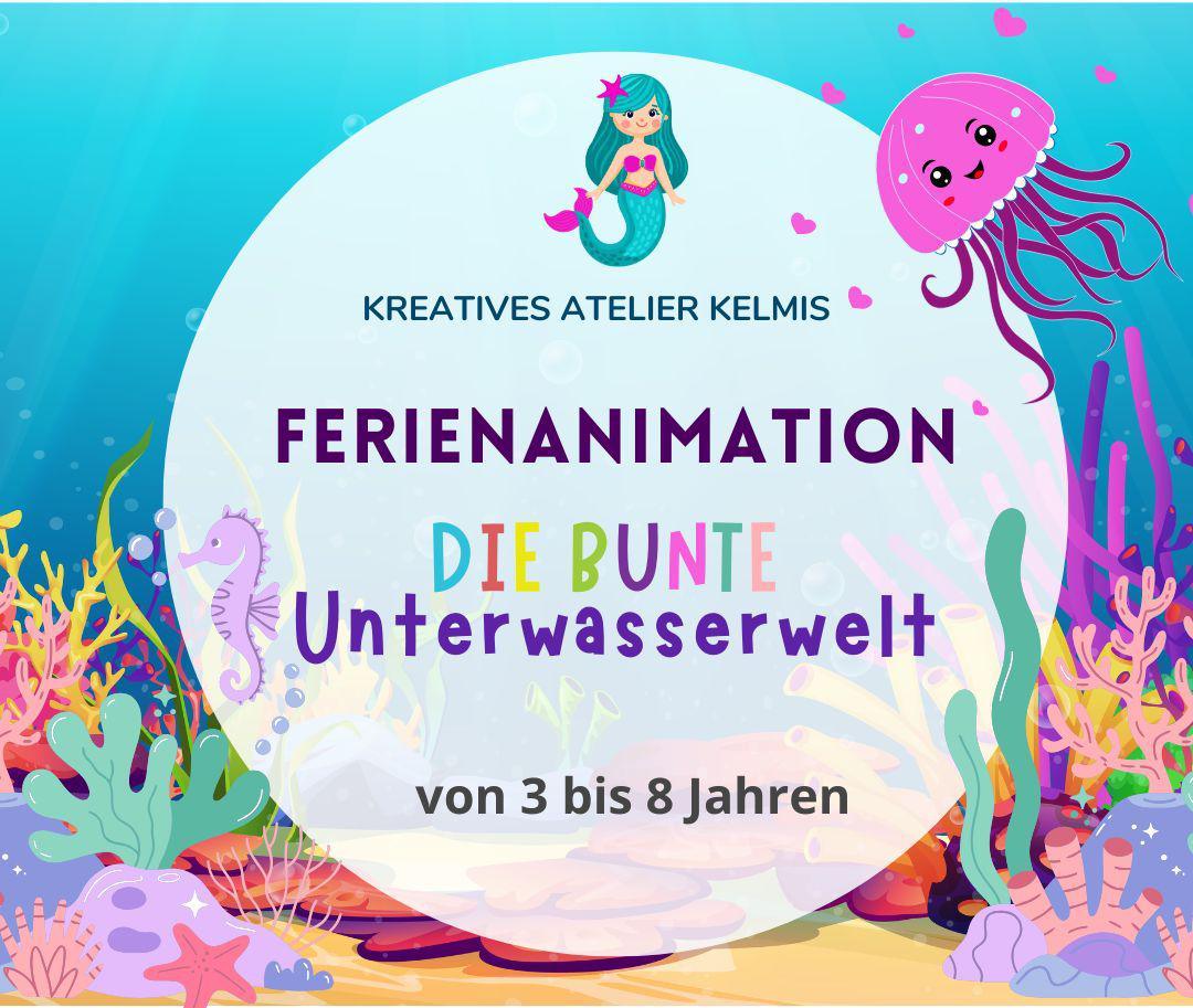 Ferienanimation: Die bunte Unterwasserwelt