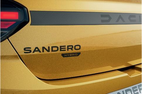 DACIA ACELERA SU ELECTRIFICACIÓN: SANDERO ESTRENA EL MOTOR HYBRID 155