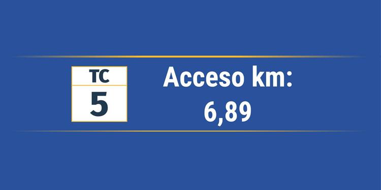 TC 5 | KM 6,89 | Llanera 1