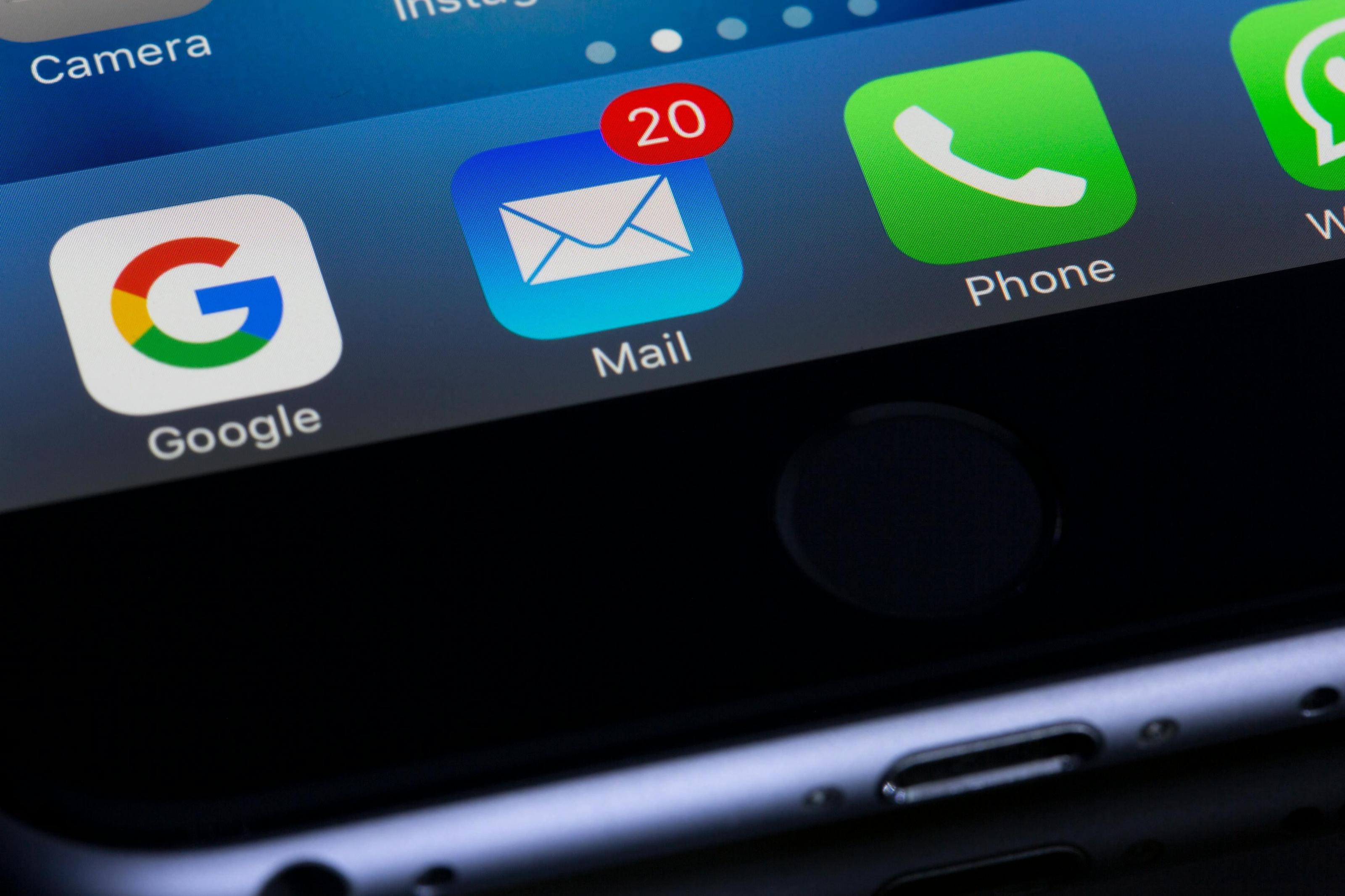 My co-workers copy me on every email