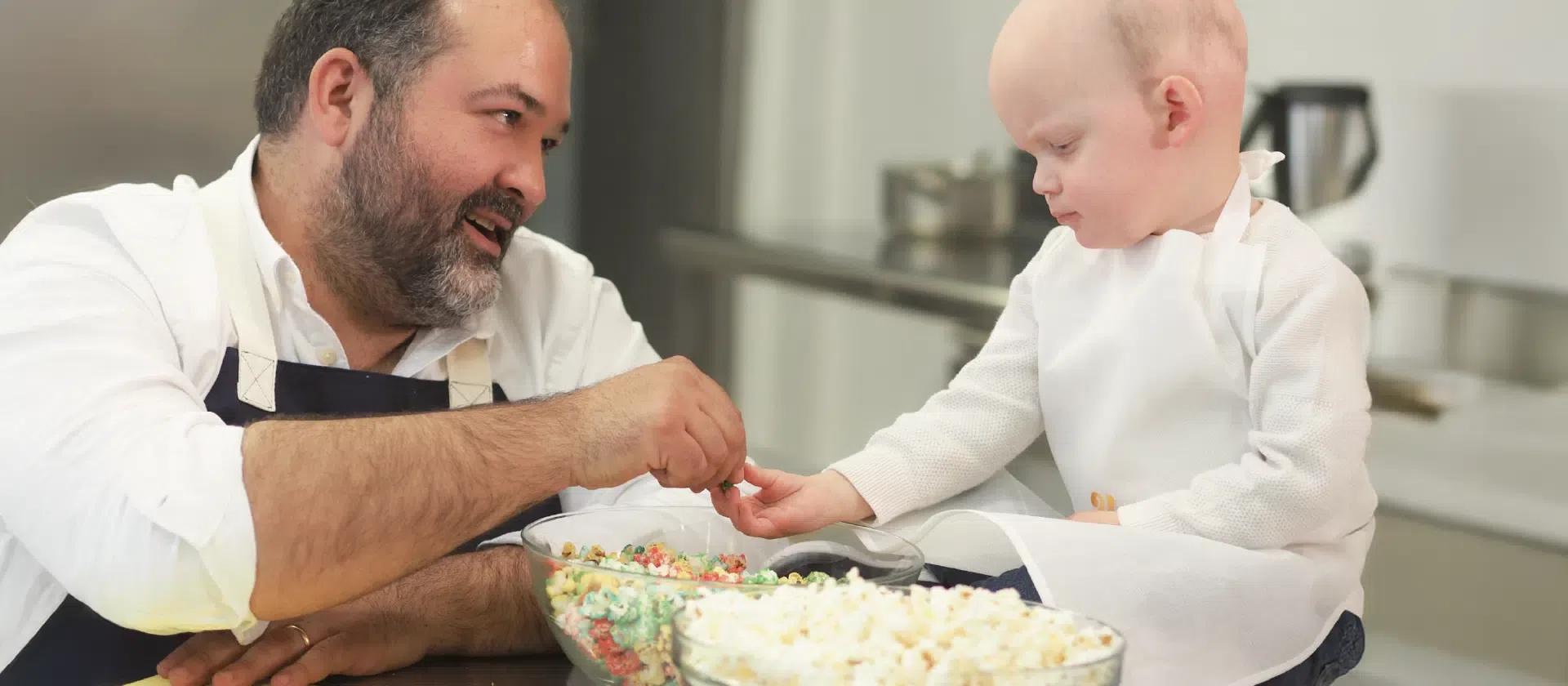 Luca ya tiene la Tarta Más Buena del Mundo, una dulce iniciativa de Verdú con sabor solidario