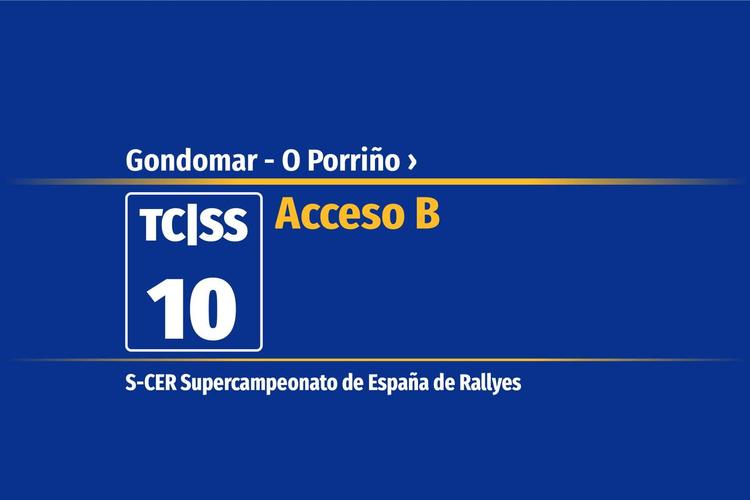 Tramo 10 &nbsp;›&nbsp; Gondomar - O Porriño | Acceso B
