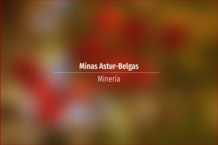 Minas Astur-Belgas