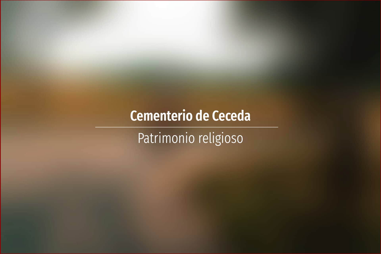 Cementerio de Ceceda