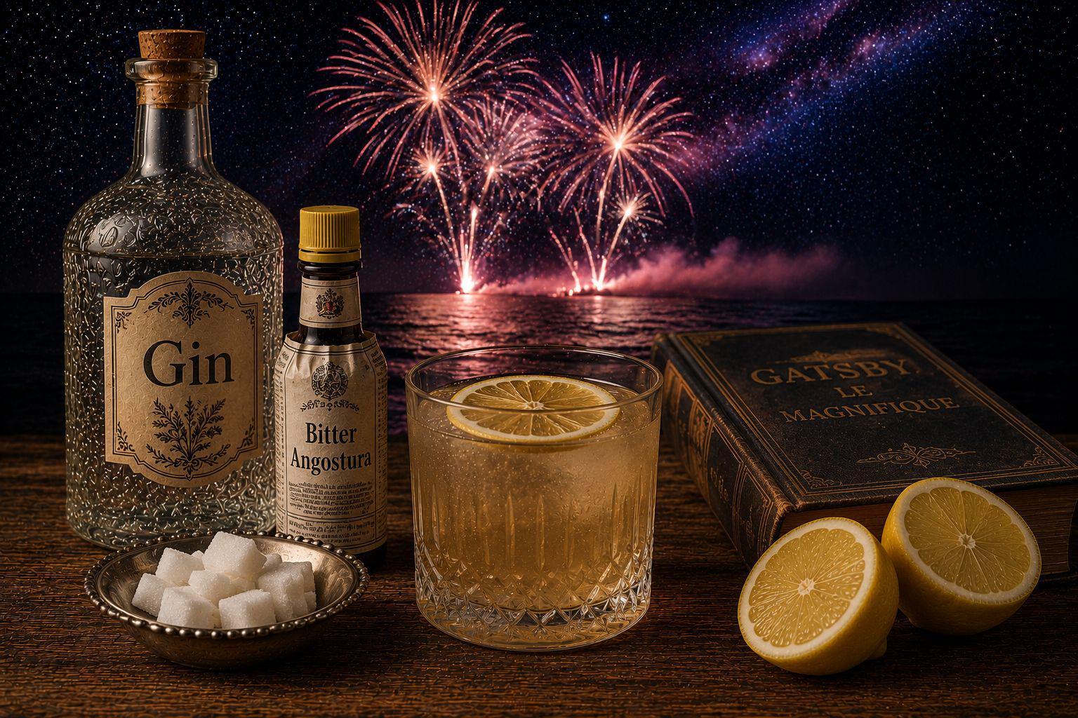Cocktail "Fitzgerald" Recette