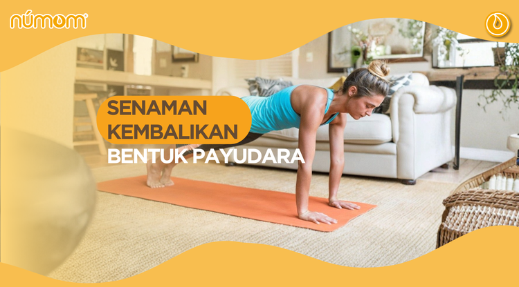 SENAMAN KEMBALIKAN BENTUK PAYUDARA