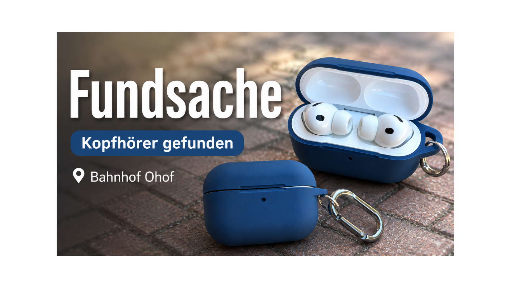 Fundsache Bahnhof Ohof: Kopfhörer