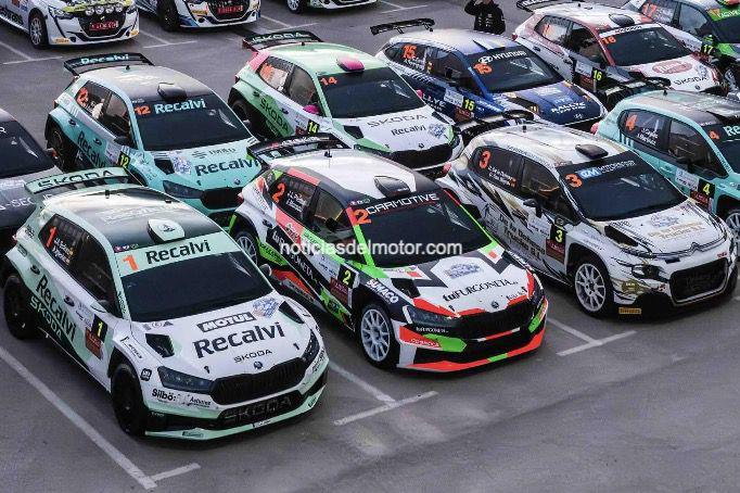 Rally Sierra Morena 2026: horarios, tramos y favoritos en el inicio del ERC