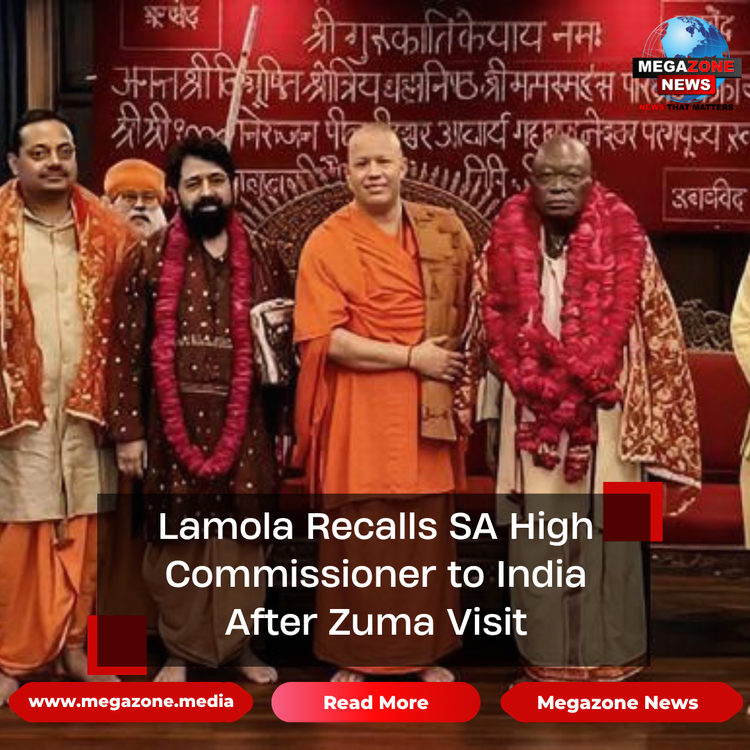 Lamola Recalls SA High Commissioner to India After Zuma Visit