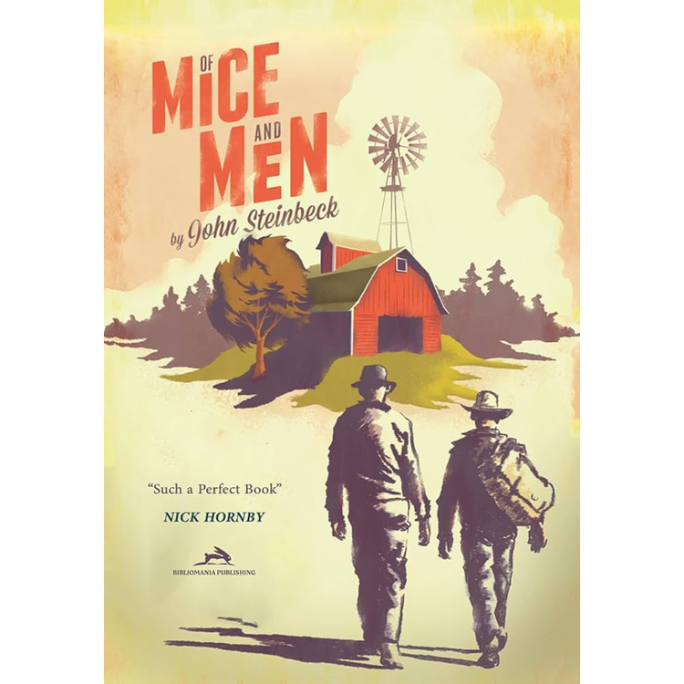 Sampul Of Mice and Men