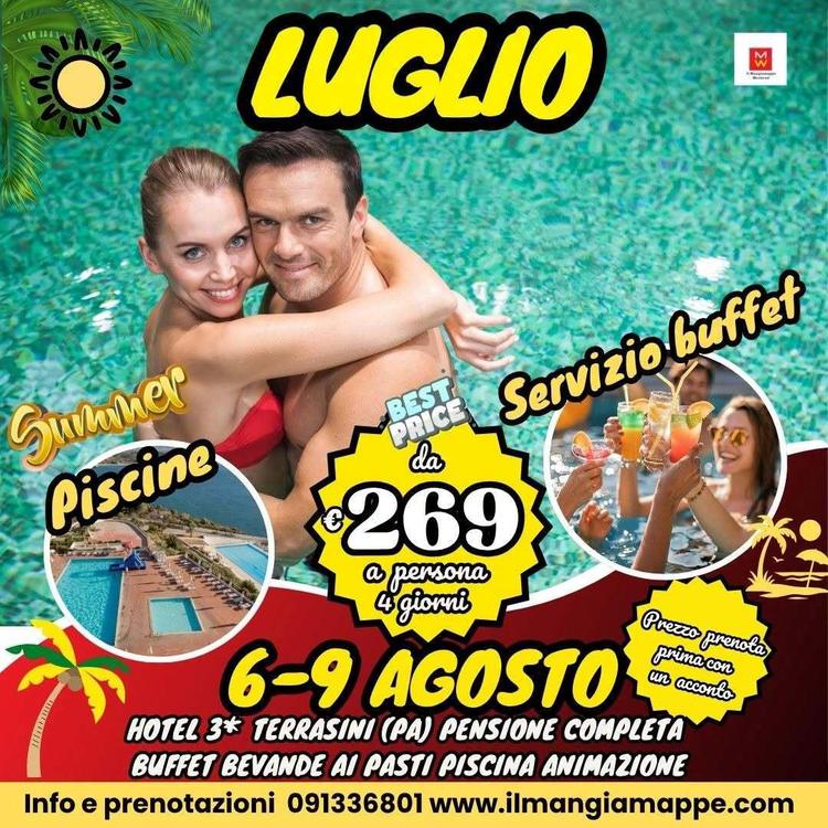 Hotel 3* 𝐓𝐄𝐑𝐑𝐀𝐒𝐈𝐍𝐈 (𝐏𝐀)