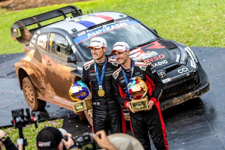 De cara al WRC ueno Rally del Paraguay 2026 ¿Cómo inicia la contienda por el Campeonato?