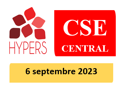 CSE central - 6 septembre 2023
