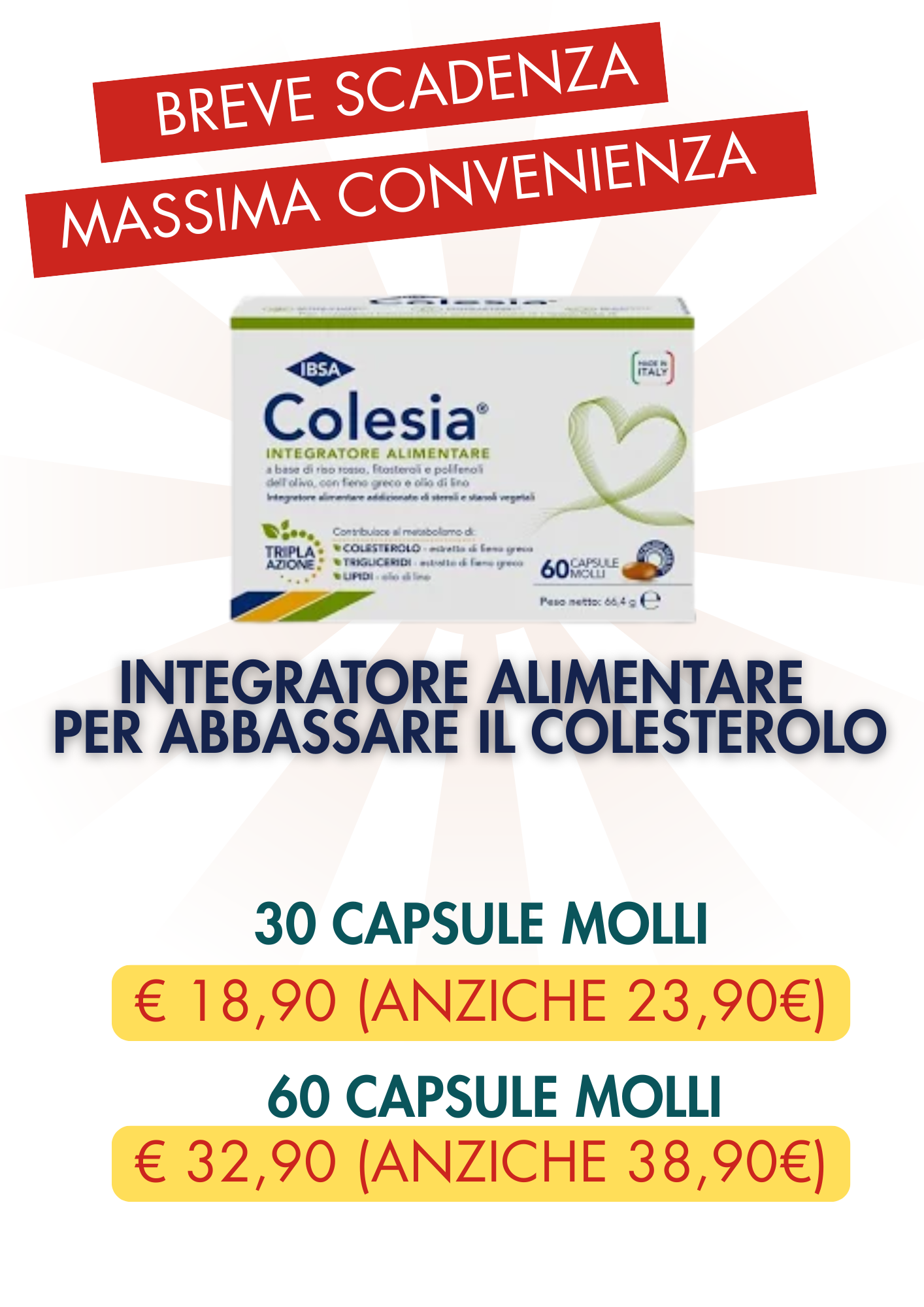 OFFERTA COLESIA 
