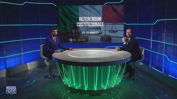 Verso il Referendum: le ragioni del No con Marco Sarracino