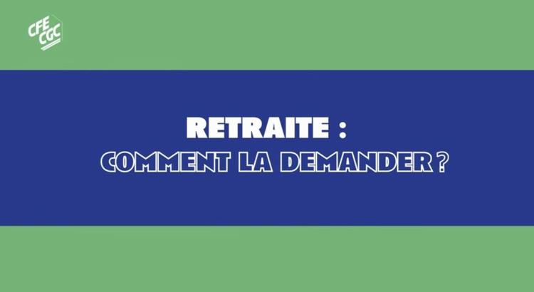 Retraite : comment la demander ?