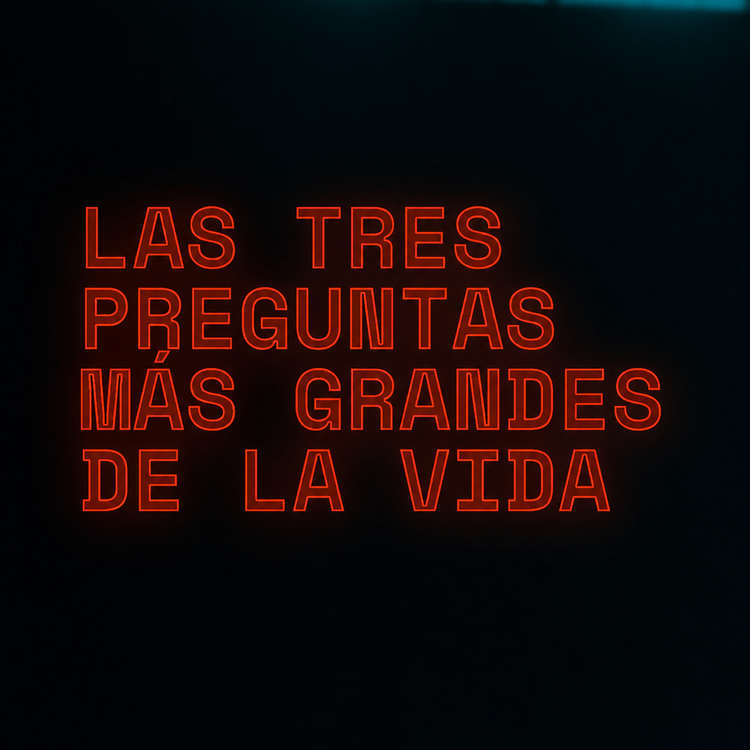 LAS TRES PREGUNTAS MÁS GRANDES DE LA VIDA PRIMERA PARTE CHÍA