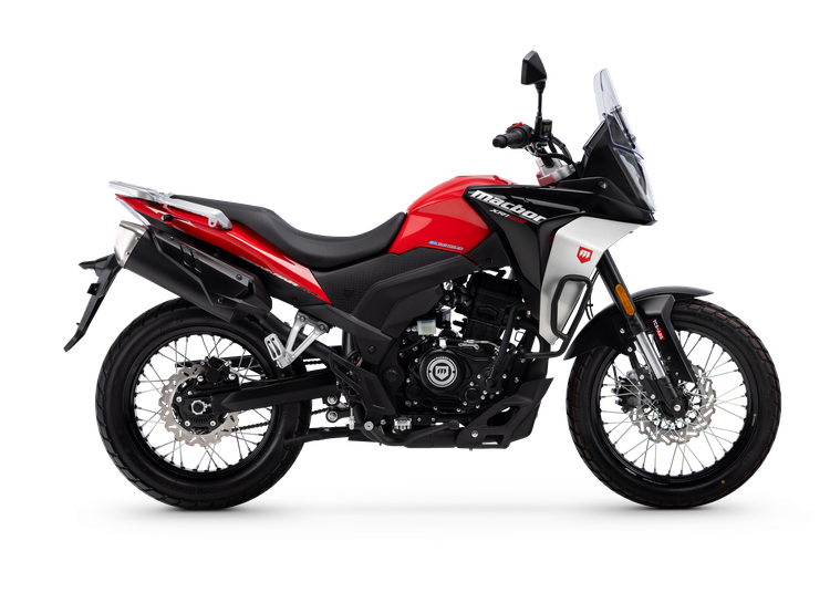 MONTANA XR1 125 EVO: EL TOP IN CLASS DEL SEGMENTO ADVENTURE DE 125 AHORA POR SOLO 2.999€ CON KIT DE MALETAS DE SERIE