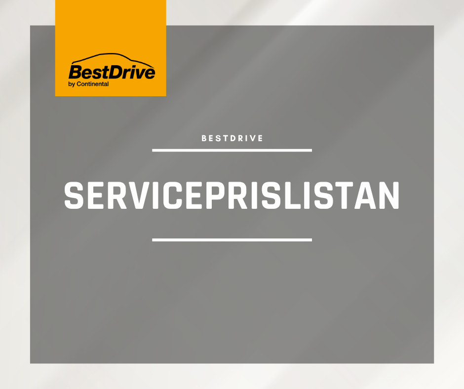 Serviceprislista