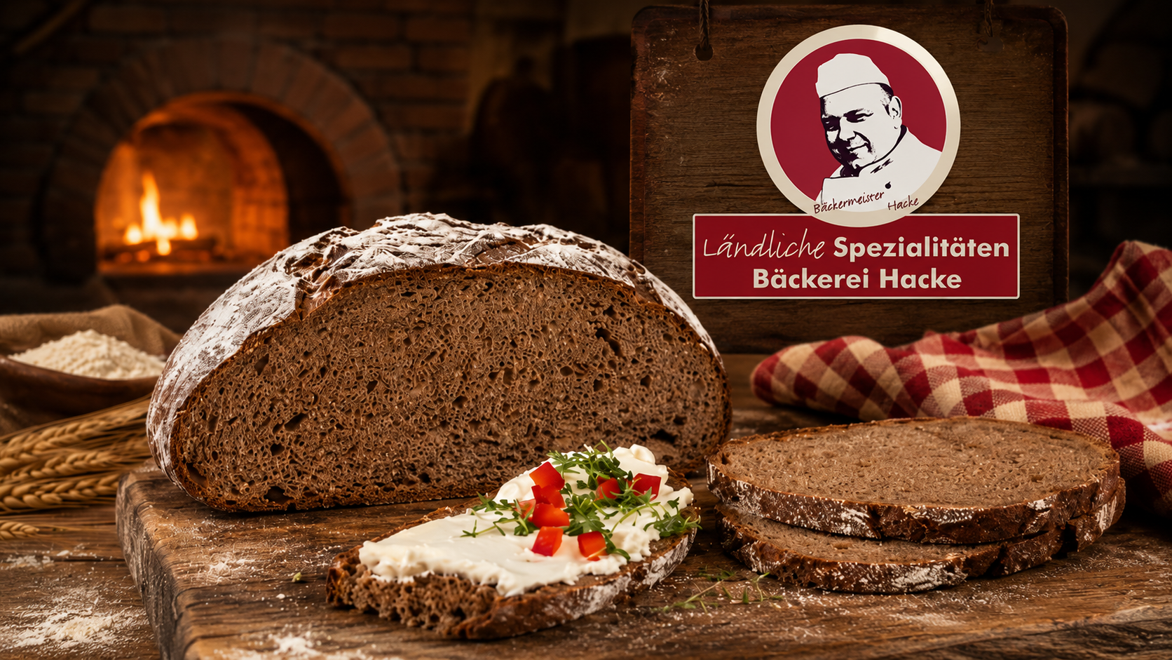 Brot der Woche - Kraftikus Vollkorn dunkel