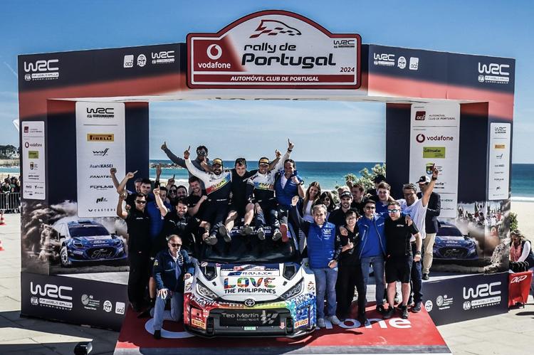 Triunfo histórico en WRC2 para Jan Solans y el Toyota GR Yaris Rally2