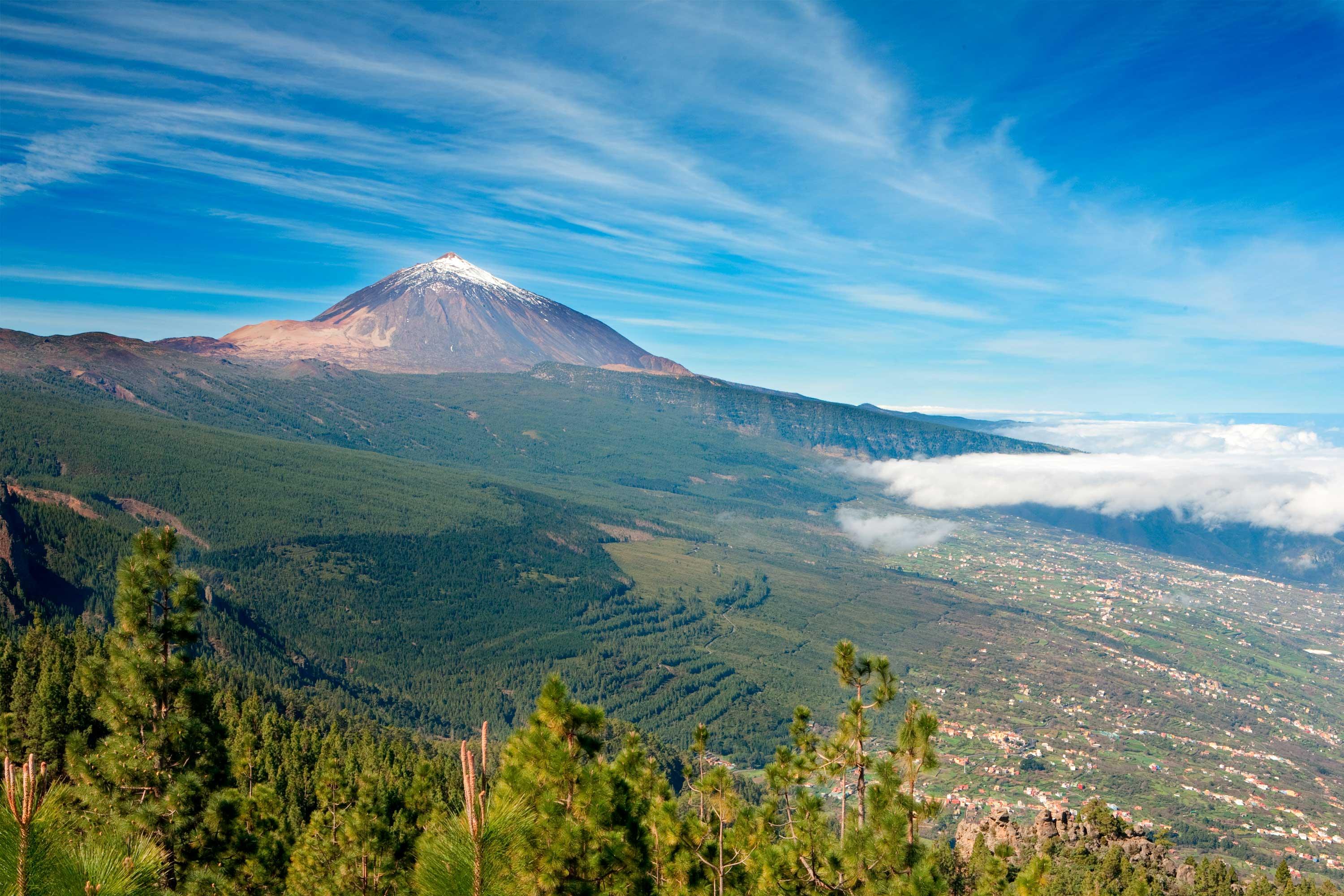 From Teide to the Orotava