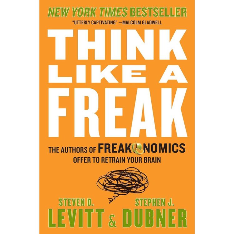 Sampul Think Like a Freak