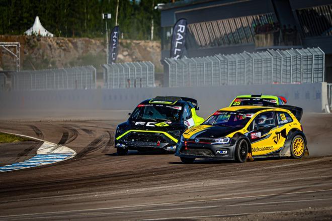 FIA Euro RX : Filip Thorén et Martin Enlund à la découverte de Lohéac