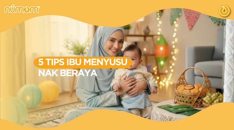 5 TIPS IBU MENYUSU NAK BERAYA