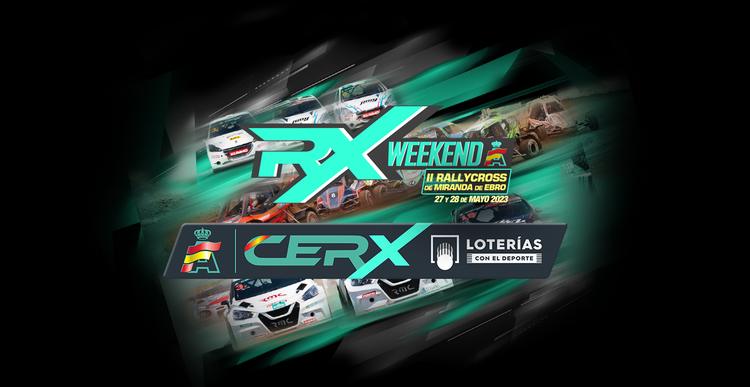 2º CERX Rallycross de Miranda de Ebro