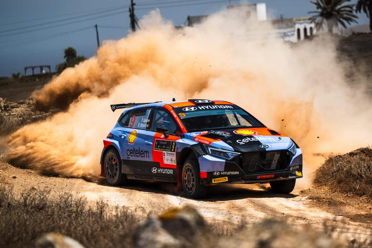 PEPE LÓPEZ LLEGA CON FUERZA AL RALLY PRINCESA DE ASTURIAS