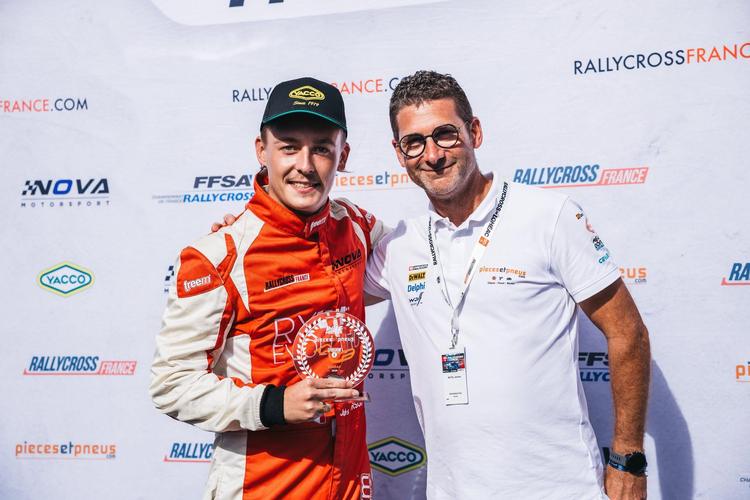 Rallycross France : Burson garde un espoir face à Drouyer