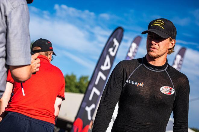 Oliver Eriksson joins the RallyX elite