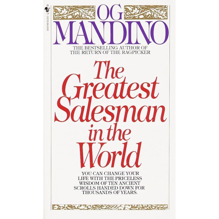Sampul The Greatest Salesman in the World