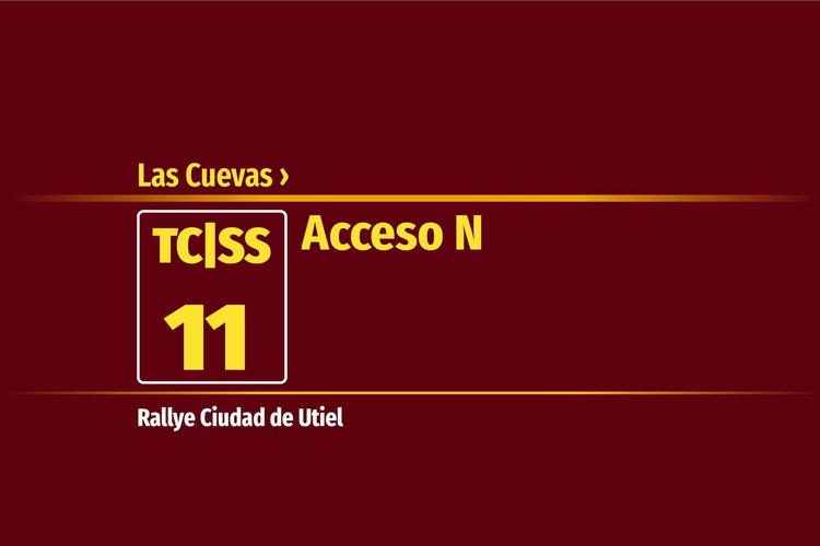 Tramo 11 &nbsp;›&nbsp; Las Cuevas | Acceso N