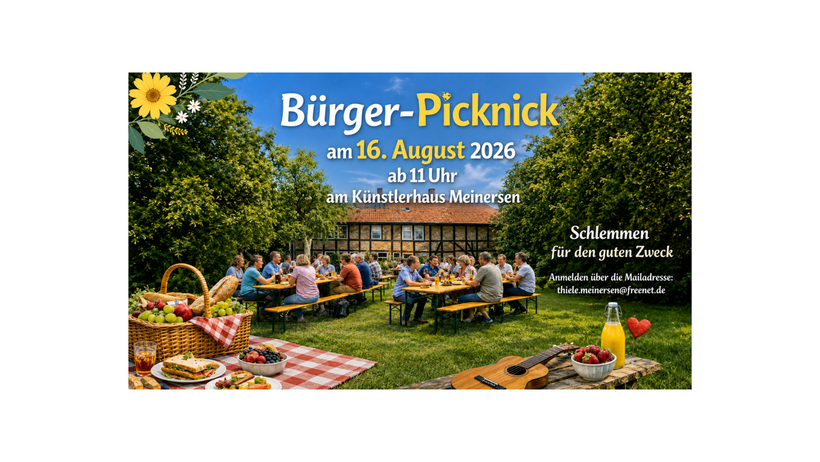 Erstes Meinerser Bürger-Picknick 2026