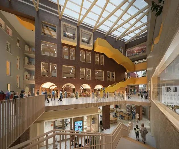 Purcell Construction appointed to build new city library in Dublin