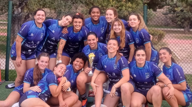 El equipo femenino Elche/Akra se proclama campeón del Series 7s de rugby de la Comunitat Valenciana