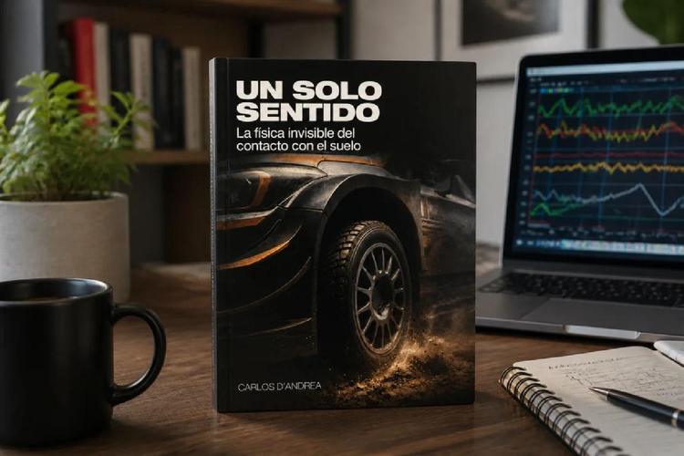 «Un solo sentido»: el libro que explora la física invisible del automovilismo