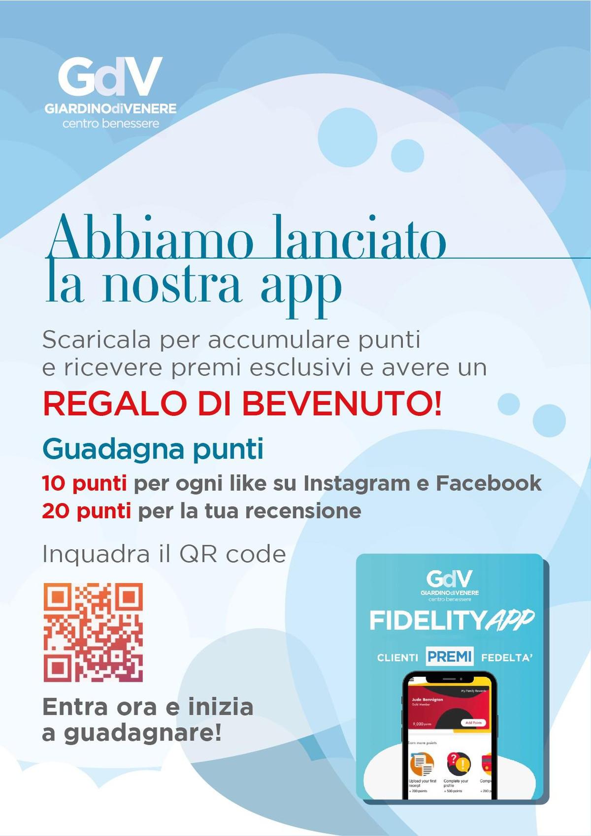 E' ufficiale ! Da  oggi è disponibile la nostra APP scarica subito!